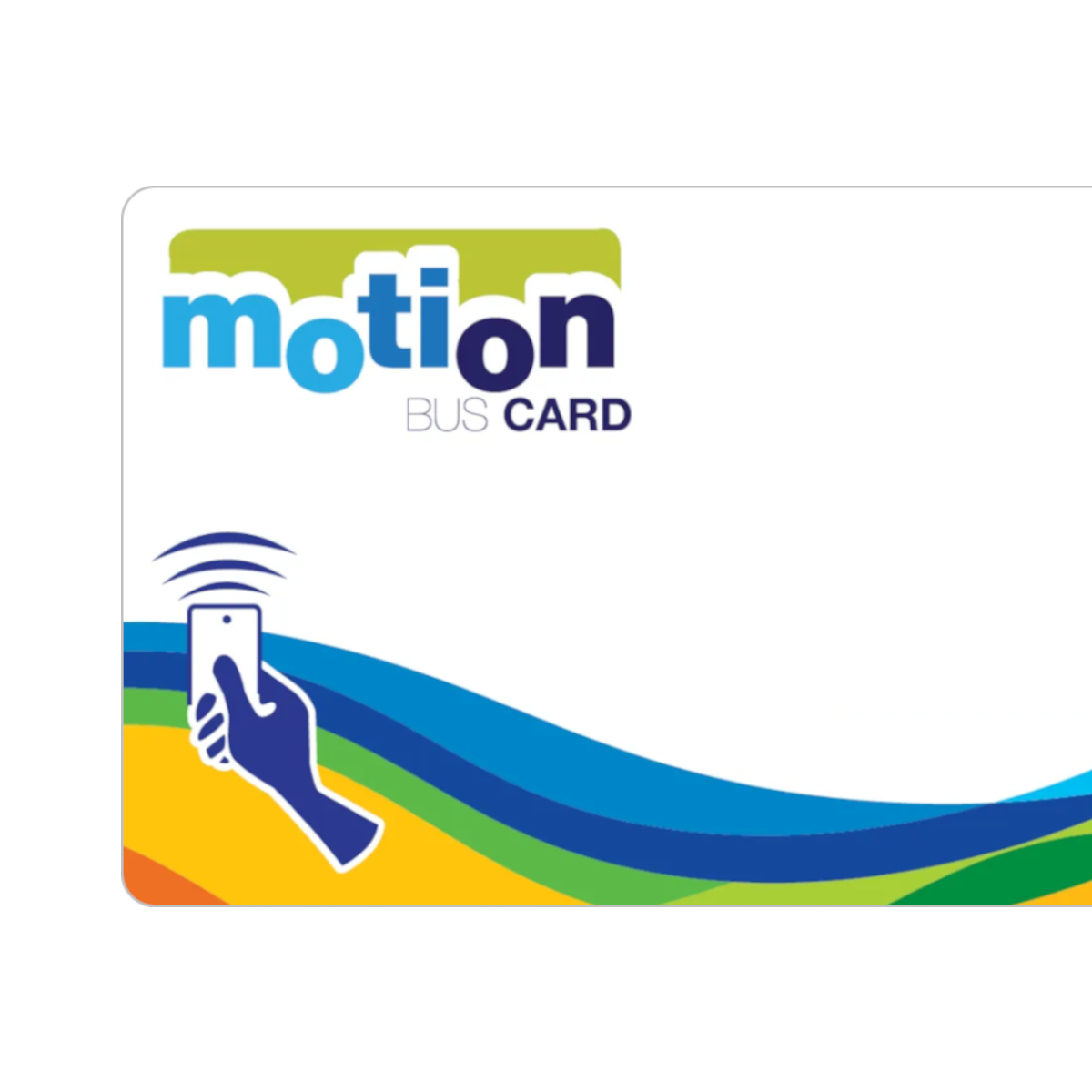 What is the Motion Bus Card?