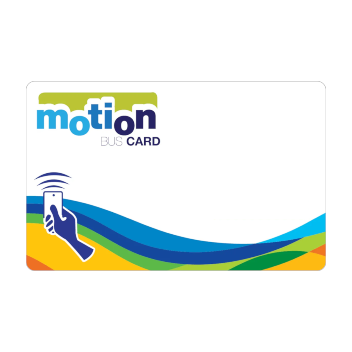 What is the Motion Bus Card?
